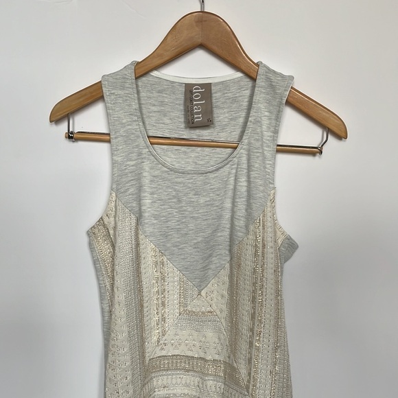 𝅺ANTHROPOLOGIE Dolan Jacquard Conflux Dress Size XS - Picture 5 of 10